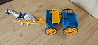 Playmobil Carro con Caballo
