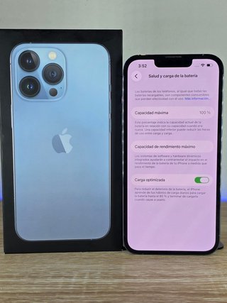 iPhone 13 Pro 256GB 100%
