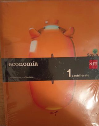 Economía : 2o Bachillerato Savia