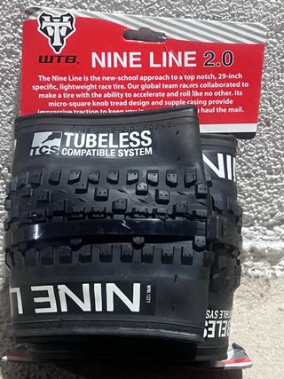Cubierta WTB Nine Line 2.0 29” TCS Tubeless