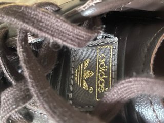 Adidas Samba Marrón y Amarillas Talla 38.5