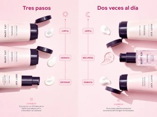 Set Mary Kay TimeWise Milagroso+ espejo maquillaje