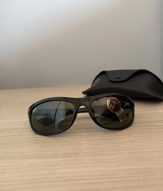 Occhiali Ray-Ban Balorama Nero/Verde