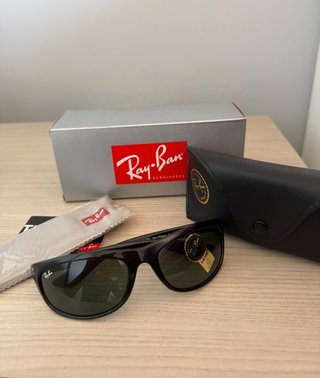 Occhiali Ray-Ban Balorama Nero/Verde