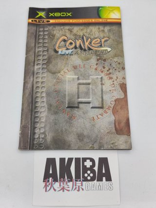 Conker Live & Reloaded PAL ES - XBOX