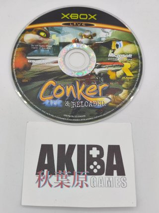 Conker Live & Reloaded PAL ES - XBOX