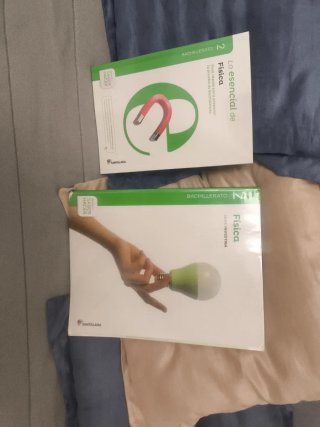 Física, 2 Bachillerato serie Investiga