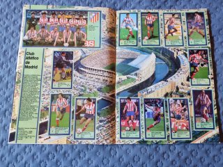 Álbum Liga 1989-90 Completo Ases