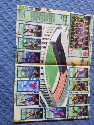 Álbum Liga 1989-90 Completo Ases