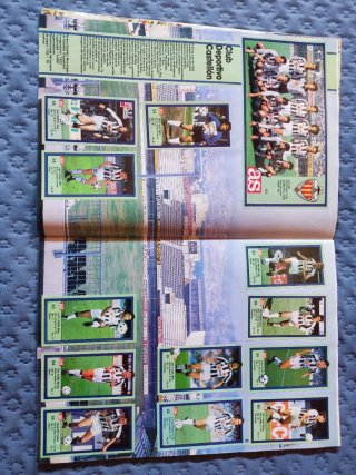 Álbum Liga 1989-90 Completo Ases
