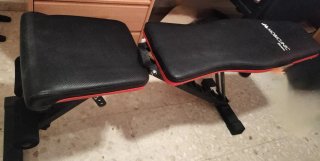 Banco de musculación MOBICLINIC