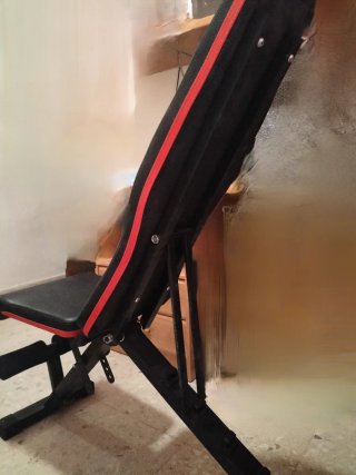 Banco de musculación MOBICLINIC