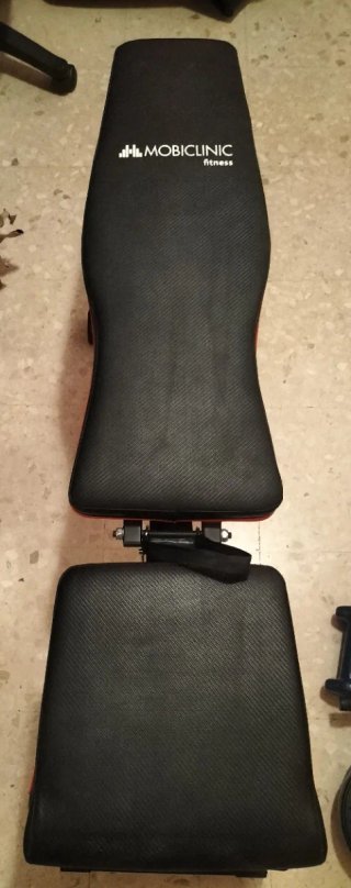 Banco de musculación MOBICLINIC