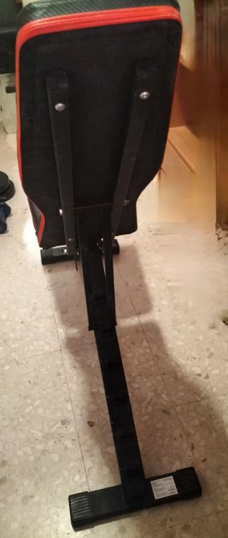Banco de musculación MOBICLINIC
