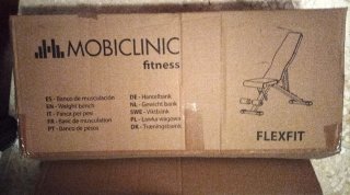 Banco de musculación MOBICLINIC