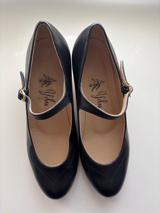 Zapatos de Flamenco Negros