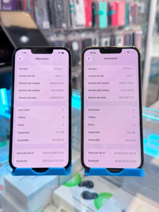 iPhone 13 Pro 512GB Blu Sierra