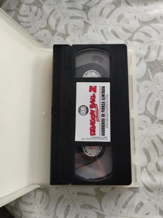 Dragon Ball Z: Las Películas VHS anime