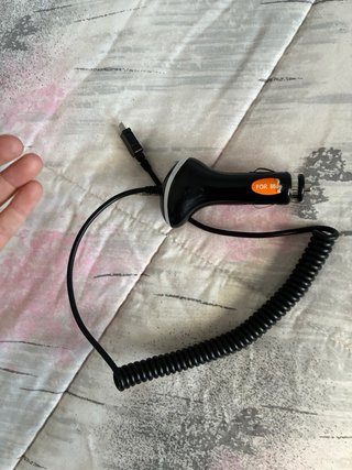 Cargador Coche USB Negro