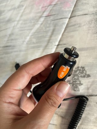 Cargador Coche USB Negro