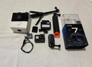 Fotocamera GoPro Hero 7 Black + Accessori originali