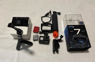 Fotocamera GoPro Hero 7 Black + Accessori originali