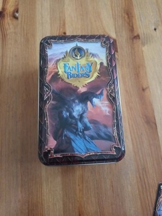 Lote 180 Cartas Fantasy Riders