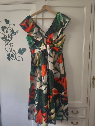 Vestido Pedro del Hierro floral