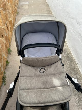 Carro Bugaboo Silla y Capota