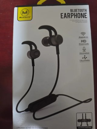 Auriculares Inalámbricos LY-046 Bluetooth 4.2 Negr