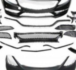 Kit De Carrocería Mercedes W205 2014-2018 4P Look
