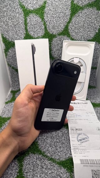 iPhone 17 Air 256GB - Nuovo 4 cicli di ricarica