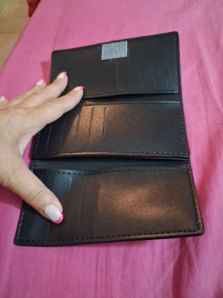 Porta carte Gucci beige/marrone