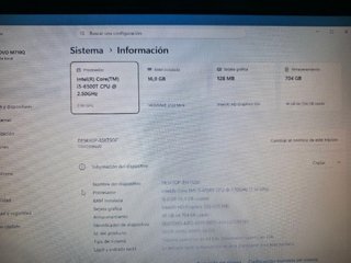Mini PC Lenovo i5-6500T
