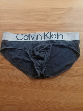 Calvin Klein Slips negrosTalla XL