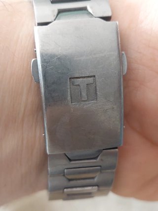 Reloj Tissot T-Touch Multifunción