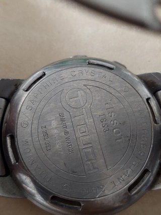 Reloj Tissot T-Touch Multifunción