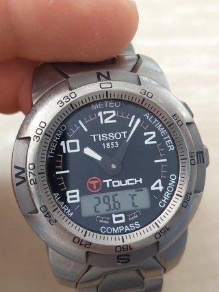 Reloj Tissot T-Touch Multifunción