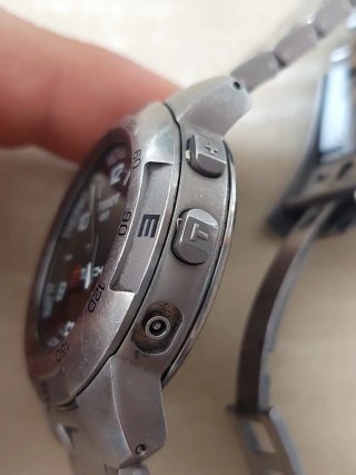 Reloj Tissot T-Touch Multifunción