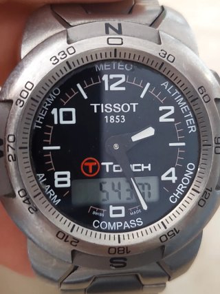 Reloj Tissot T-Touch Multifunción