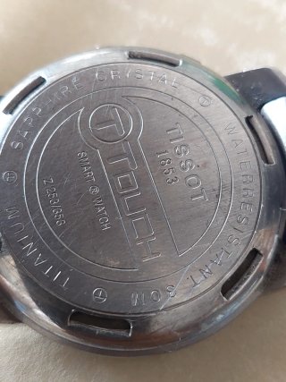 Reloj Tissot T-Touch Multifunción