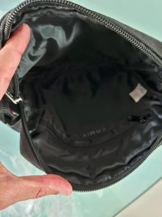Borsa nuova tracolla unisex Comix nera