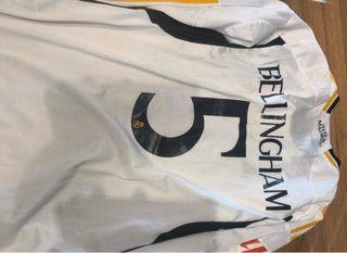 Camiseta Real Madrid Manga Larga 23/24 Bellingham