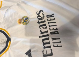 Camiseta Real Madrid Manga Larga 23/24 Bellingham