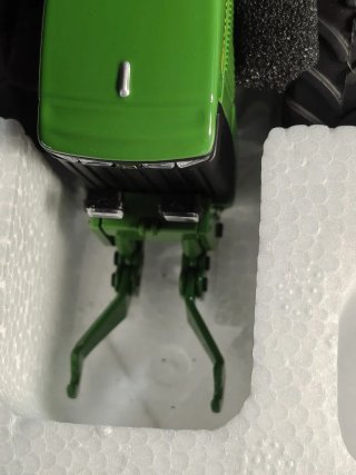 Maqueta Schuco John Deere 8400