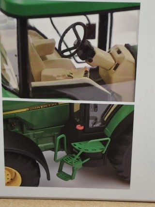 Maqueta Schuco John Deere 8400
