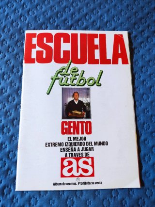 Álbum Cromos Liga 1991-92 AS (vacio)