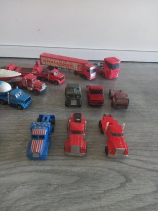 Lote Camiones y Vehículos Majorette