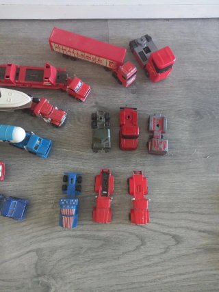 Lote Camiones y Vehículos Majorette