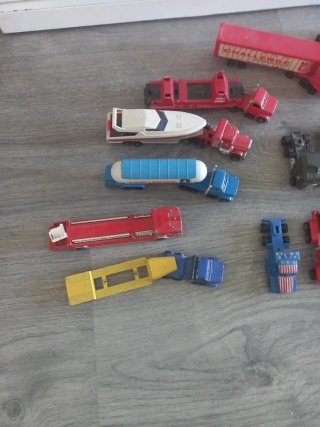 Lote Camiones y Vehículos Majorette